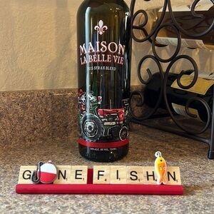 Custom Handmade Scrabble Tile Boards